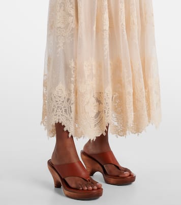 Maxirock Hypnotic aus Spitze | Zimmermann