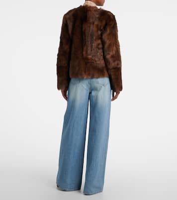 Hypnotic shearling jacket | Zimmermann