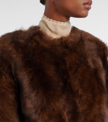 Hypnotic shearling jacket | Zimmermann