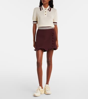 Ruffled skort | Tory Burch