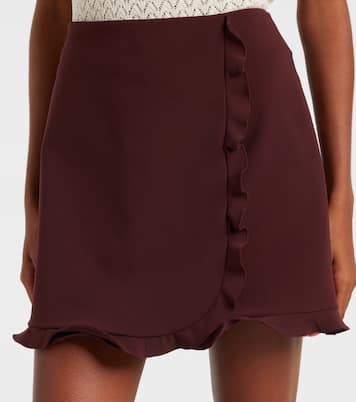 Ruffled skort | Tory Burch