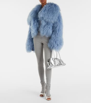 Shearling jacket | The Attico