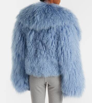 Shearling jacket | The Attico