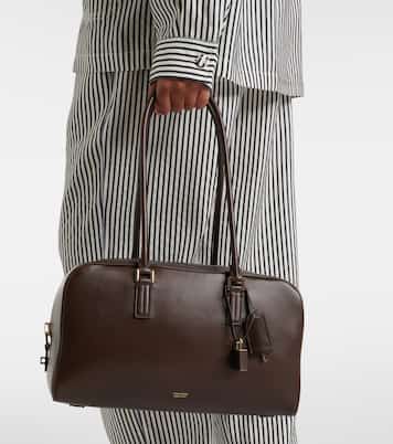 Leather shoulder bag | Tom Ford