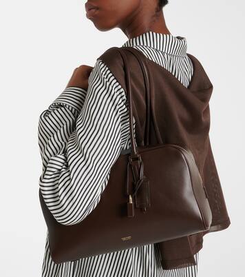 Leather shoulder bag | Tom Ford