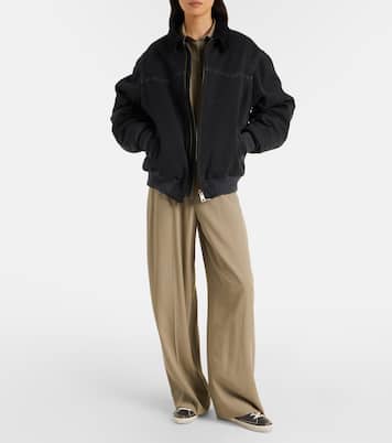 Zapatillas Super-Star de piel con borrego | Golden Goose