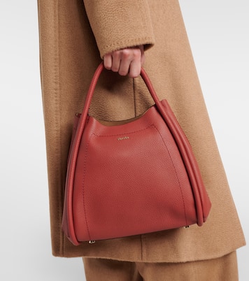 Marine Small leather tote bag | Max Mara