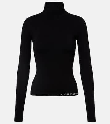 Sol turtleneck ski top | Cordova