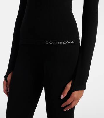 Sol turtleneck ski top | Cordova