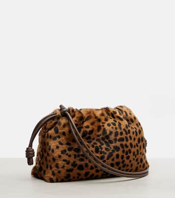 Flamenco M号小牛毛单肩包 | Loewe
