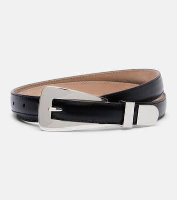 Lucca leather belt | Khaite