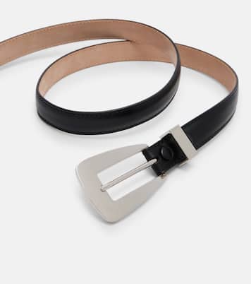 Lucca leather belt | Khaite