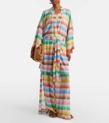 Cover-up aus Häkelstrick | Missoni