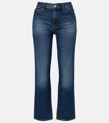 Jean droit Hang à taille haute | Frame