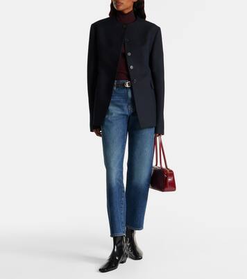 Jean droit Hang à taille haute | Frame