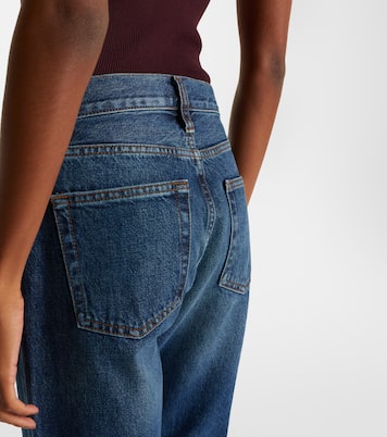 Jean droit Hang à taille haute | Frame