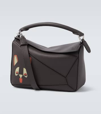 x Louis Wain - Borsa Futurist Cat Puzzle | Loewe