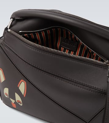 x Louis Wain - Borsa Futurist Cat Puzzle | Loewe