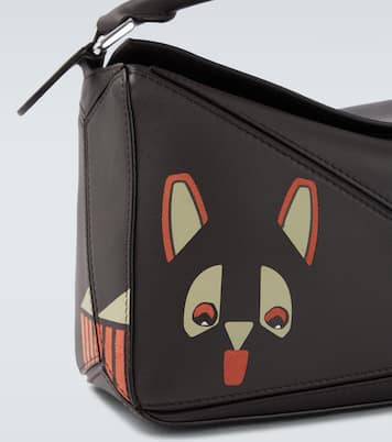 x Louis Wain - Borsa Futurist Cat Puzzle | Loewe