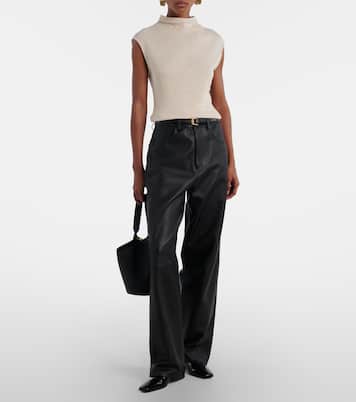 Top Zana aus Rippstrick | Proenza Schouler