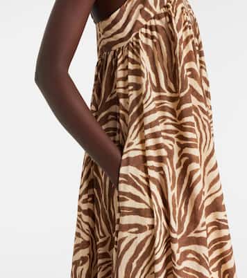Wanderlust printed cotton maxi dress | Zimmermann