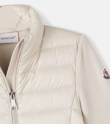 Giacca in misto lana con imbottitura | Moncler Enfant