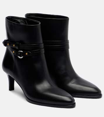 Ankle Boots Meyli 55 aus Leder | Isabel Marant