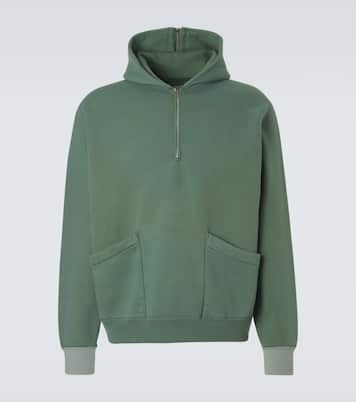 Sweat-shirt Vintage en coton à capuche | A.Presse