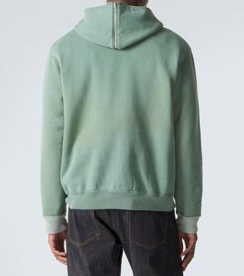 Sweat-shirt Vintage en coton à capuche | A.Presse