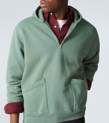 Sweat-shirt Vintage en coton à capuche | A.Presse