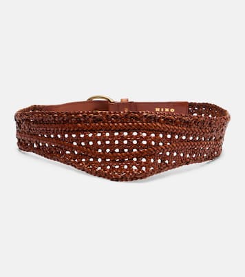 x Dragon Diffusion Roxella leather belt | Rixo