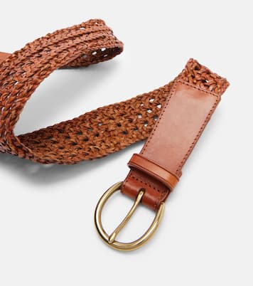 x Dragon Diffusion Roxella leather belt | Rixo