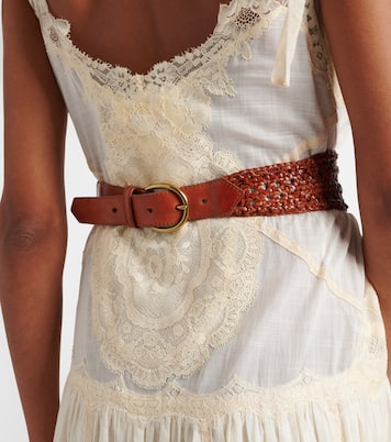 x Dragon Diffusion Roxella leather belt | Rixo