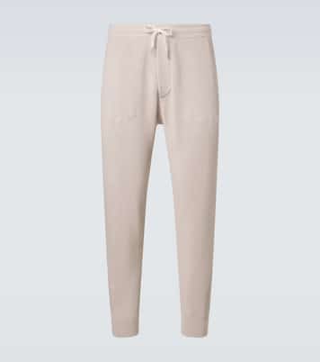 Cotton corduroy sweatpants | Brunello Cucinelli