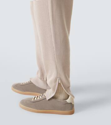 Cotton corduroy sweatpants | Brunello Cucinelli