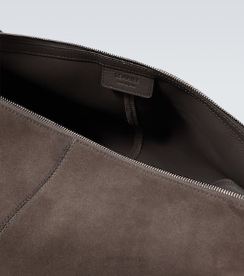 Belted suede shoulder bag | Lemaire