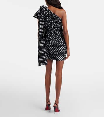 Robe asymétrique à pois | Patou