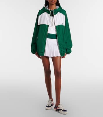 X New Balance Jacke aus Popeline | Miu Miu