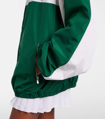 X New Balance Jacke aus Popeline | Miu Miu