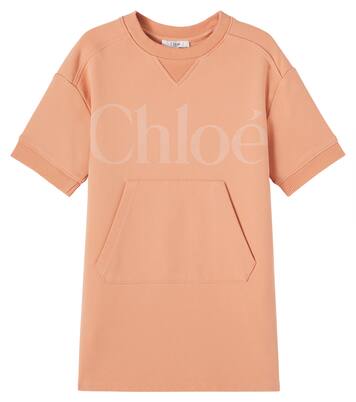 Kleid aus Baumwolle | Chloé Kids
