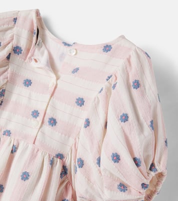 Elwen floral cotton-blend dress | Bebe Organic