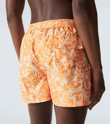 Printed swim trunks | Kiton