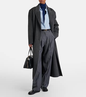 Pull à col roulé Utica en laine et coton | The Frankie Shop