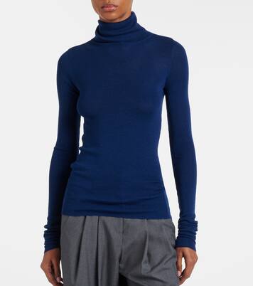 Pull à col roulé Utica en laine et coton | The Frankie Shop