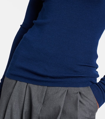 Pull à col roulé Utica en laine et coton | The Frankie Shop