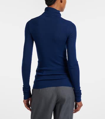 Pull à col roulé Utica en laine et coton | The Frankie Shop