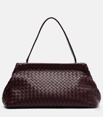The 1998 Intrecciato leather bowling bag | Bottega Veneta