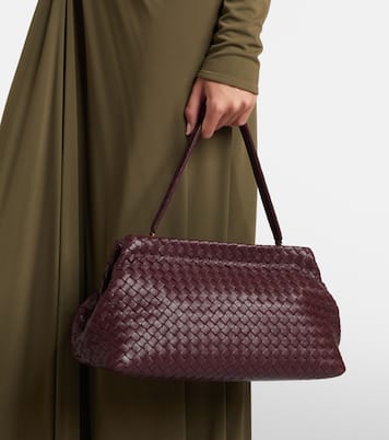 The 1998 Intrecciato leather bowling bag | Bottega Veneta