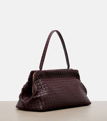 The 1998 Intrecciato leather bowling bag | Bottega Veneta