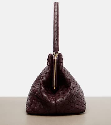 The 1998 Intrecciato leather bowling bag | Bottega Veneta